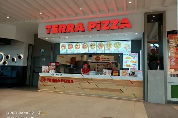Terra Pizza | İzmir - Balçova - Pizza restoranı - İzmir Balçova