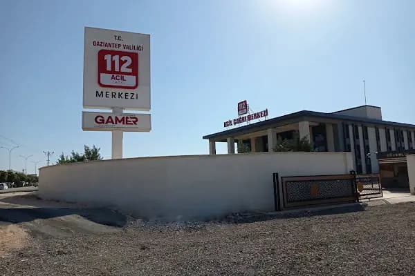 112 Acil - İlk Yardım İstasyonu - Gaziantep Şehitkamil
