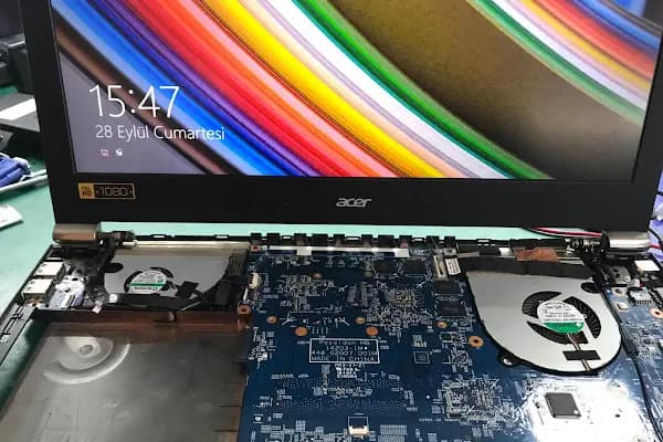 İzmir Notebook Tamiri Tab-Servis Uğur Okka - Bilgisayar Tamir Servisi - İzmir Konak