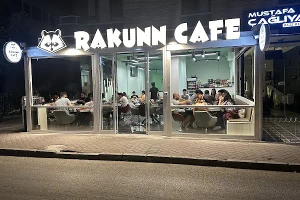 Rakunn Cafe - Kafe - Ankara Çankaya