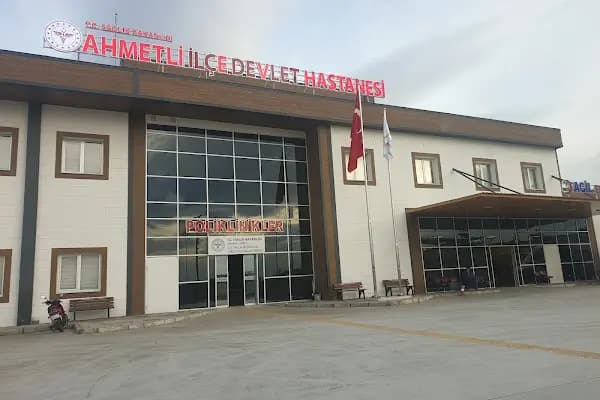 Manisa Ahmetli Devlet Hastanesi - Hastane - Manisa Ahmetli