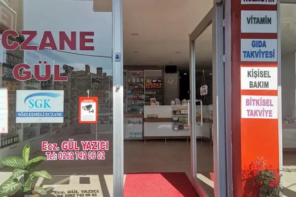 GÜL ECZANESİ - Eczane - Kocaeli Çayırova