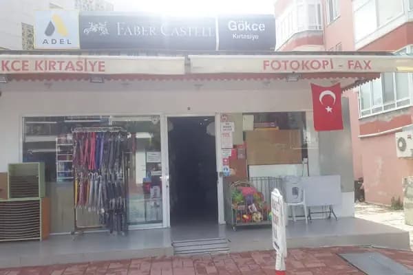 GÖKCE KIRTASİYE - Kitapçı - Antalya Aksu