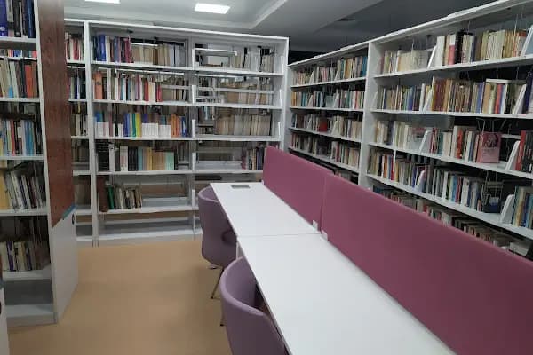 Balıkesir Millet Kütüphanesi Ahmet Kot Kitaplığı - Kütüphane - Balıkesir Karesi
