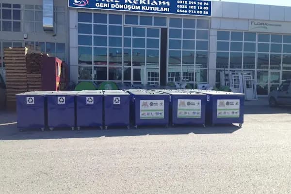 MSİ NAZ REKLAM VE GERİ DÖNÜŞÜM KUTULARI - Reklam Ajansı - Ankara Yenimahalle