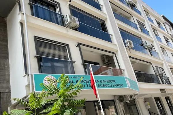 T.C. MEB Özel Karşıyaka Bayındır MTSK - Direksiyon Sınav Alanı - İzmir Karşıyaka