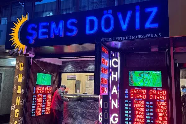 Şems Döviz - Döviz Hizmetleri - İstanbul Ümraniye