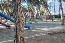 Başpehlivan Cengiz Elbeye Çocuk Parkı