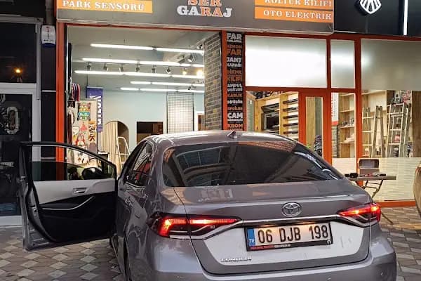 SER Garaj / Cam Filmi / Multimedya / PPF Kaplama - Oto Cam Filmcisi - Ankara Altındağ