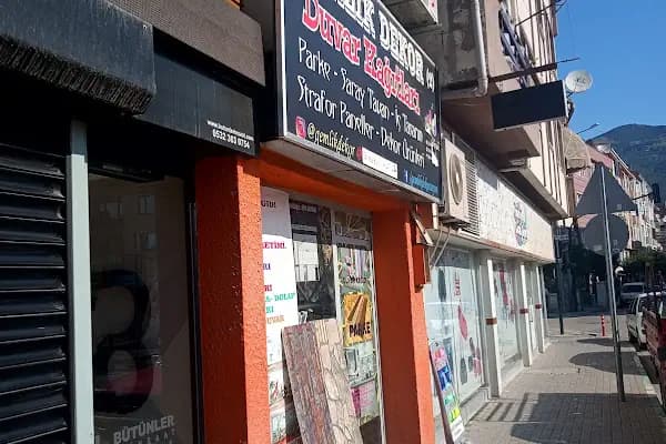 Gemlik Dekor - Duvar Kağıdı Satıcısı - Bursa Gemlik
