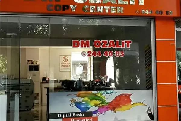 Dm Ozalit Copy Center - Fotokopi ve Ozalit - Antalya Kepez