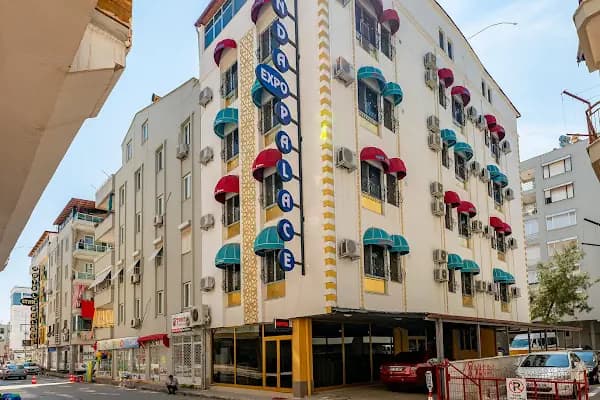LİNDA EXPO PALACE - Otel - Antalya Alanya