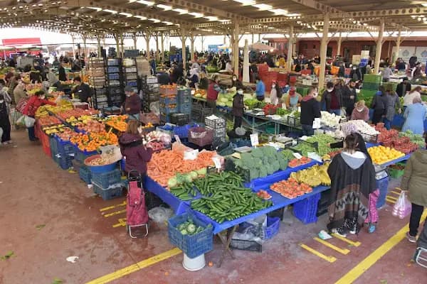 Yeni Mahalle Semt Pazar Yeri - Pazar - İzmir Aliağa