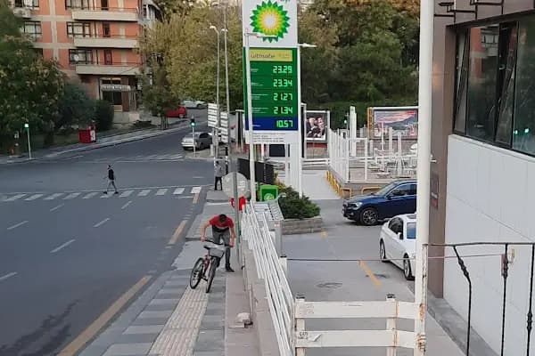 Petrol Ofisi - Benzin İstasyonu - Ankara Çankaya