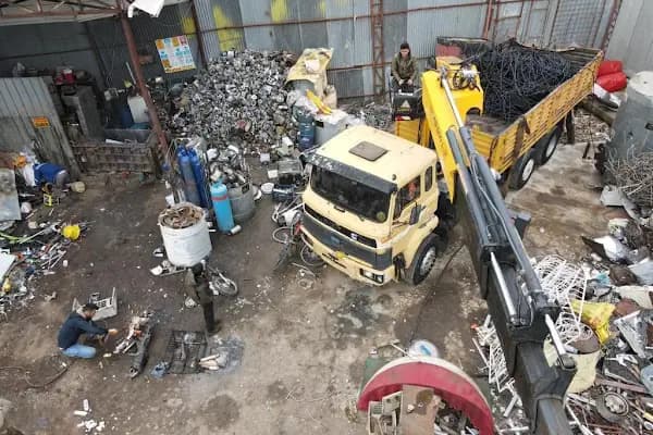 Hurdacı Alanya Hurda ve Geri Dönüşüm - Geri Dönüşüm Merkezi - Antalya Döşemealtı