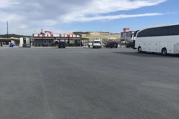 İstanbul Havalimanı Otobüs-Minibüs Otoparkı - Havaalanı Park Yeri - İstanbul Bağcılar