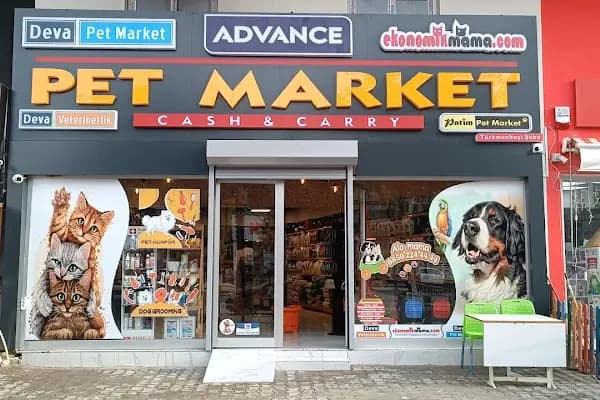 Deva Pet Market (Türkmenbaşı Şube) - Evcil hayvan mağazası - Adana Yüreğir