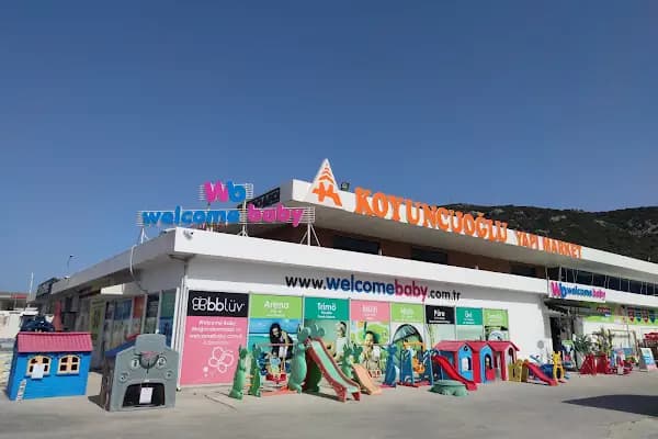Welcome Baby Bodrum - Bebek Mağazası - Muğla Dalaman
