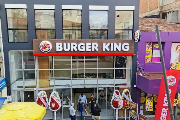 Burger King - Fast food lokantası - İzmir Bayraklı