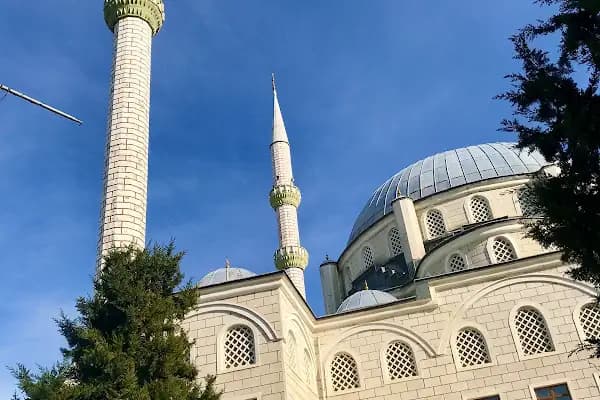 Halkalı İbadullah Camii - Cami - İstanbul Küçükçekmece