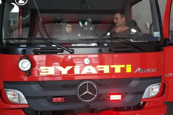 Diyarbakır İtfaiye Daire Başkanlığı - İtfaiye İstasyonu - Diyarbakır Bismil