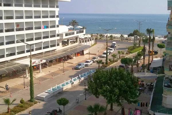 Palmen Apart Otel - Uzun Süreli Kalmaya Uygun Otel - Antalya Alanya