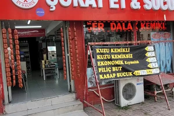 Şoray Et-Sucuk - Kasap - Adana Çukurova