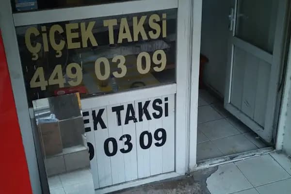Çiçek Taksi - Taksi Durağı - İzmir Bornova