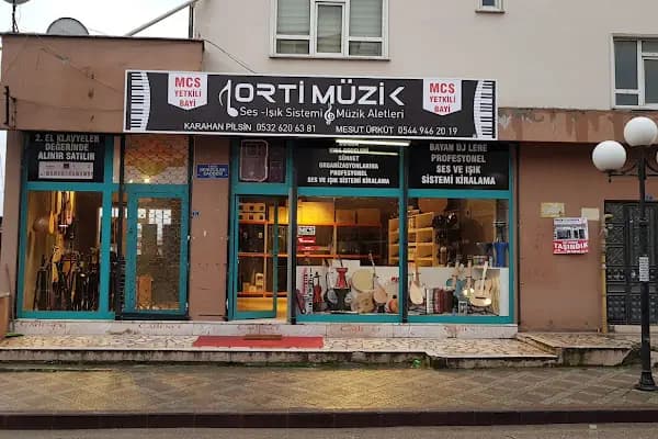 Orti müzik - Müzik aletleri mağazası - Kocaeli Derince