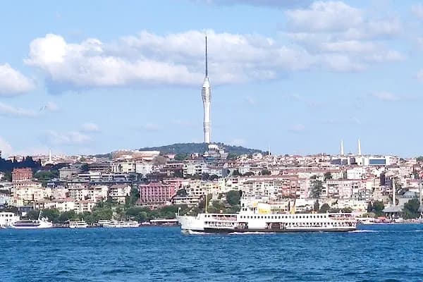 İdo Kabataş Deniz Otobüsü İskelesi - Feribot İskelesi - İstanbul Beyoğlu