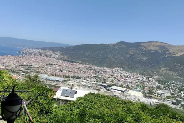 Umurbey Seyir Tepesi - Manzara seyir noktası - Bursa İnegöl