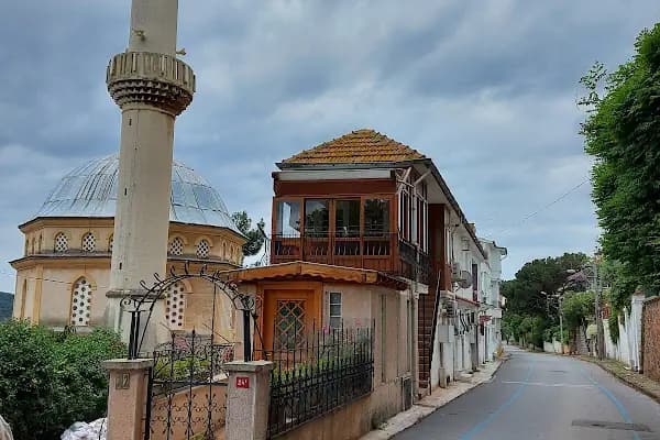 Burgazada - Feribot İskelesi - İstanbul Adalar