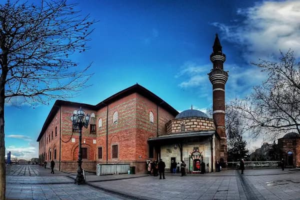 Osman Fazıl Paşa Türbesi - Tarihi Yer - Ankara Altındağ