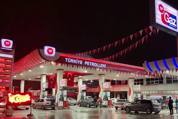 Türkiye Petrolleri - Benzin İstasyonu - Ankara Altındağ