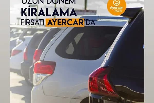 AYER CAR RENTAL - Araba Kiralama Şirketi - İzmir Konak