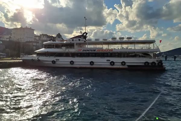 İDO Büyükada Deniz Otobüsü İskelesi - Ulaşım Hizmeti - İstanbul Bakırköy