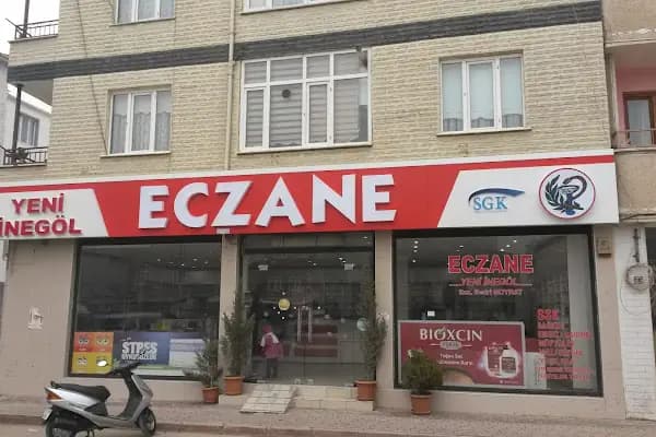 Yeni İnegöl Eczanesi - Eczane - Bursa İnegöl