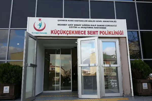 Mehmet Akif Ersoy Göğüs Kalp ve Damar Cerrahisi Eğitim ve Araştırma Hastanesi Küçükçekmece Semt Polikliniği - Hastane - İstanbul Küçükçekmece