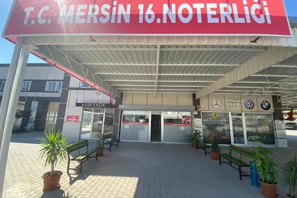T.C. Mersin 16.Noterliği - Noter - Mersin Toroslar