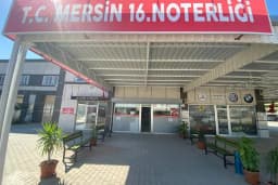T.C. Mersin 16.Noterliği