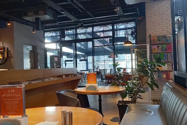 Liman Kitap Kahve - Kafe - Ankara Çankaya