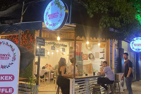 Begonvil tatlı evi - Tatlıcı - Muğla Bodrum