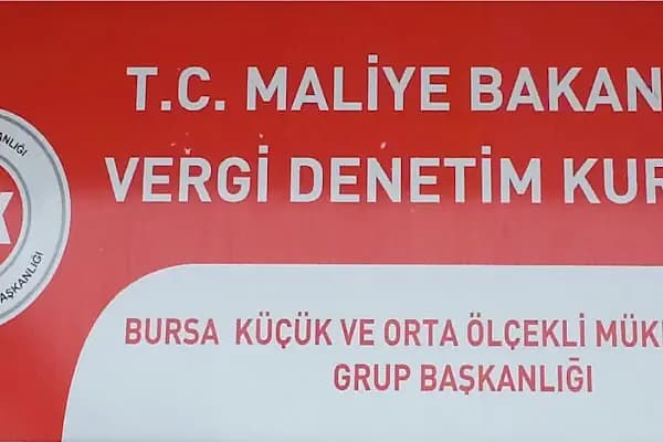 T.C. Hazine ve Maliye Bakanlığı Vergi Denetim Kurulu Bursa Denetim Daire Başkanlığı Ana Hizmet Binası. - Vergi İşlemleri - Bursa Nilüfer