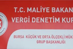 T.C. Hazine ve Maliye Bakanlığı Vergi Denetim Kurulu Bursa Denetim Daire Başkanlığı Ana Hizmet Binası.