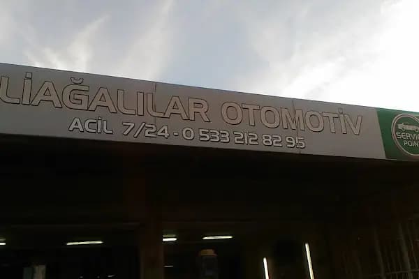 Aliağalılar Oto - Oto Tamirhanesi - İzmir Aliağa