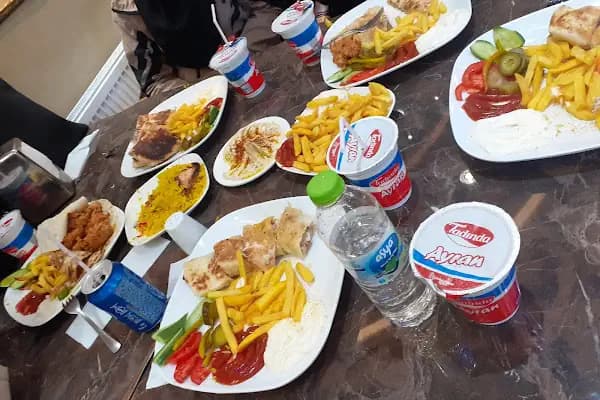 Mavi suri shawrma - Batı Restoranı - Ankara Ayaş