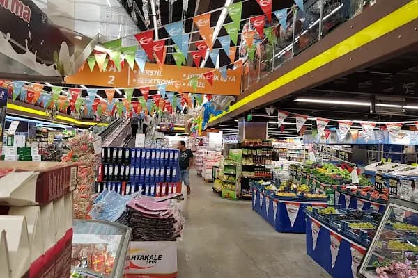Tahtakale Spot Alanya Şubesi - Süpermarket - Antalya Alanya