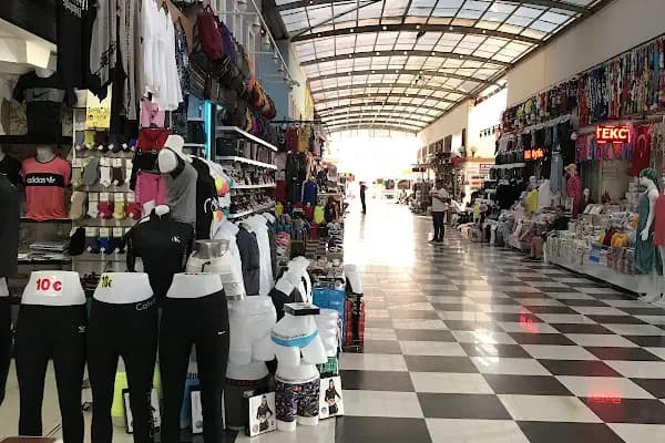 Türkler Bazaar - Alışveriş merkezi - Antalya Alanya