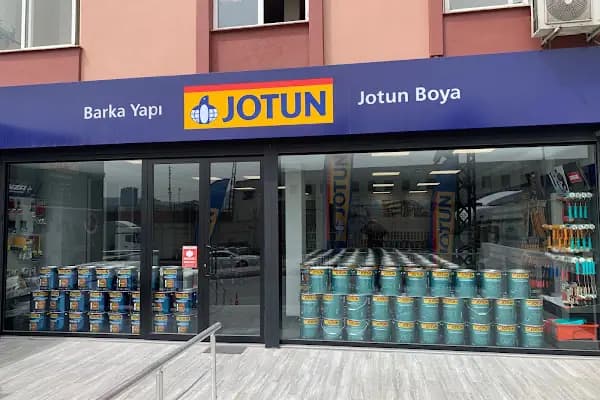 Barka Yapı - Jotun Ataşehir Ana Bayii- Daikin Klima - Boya Mağazası - İstanbul Arnavutköy