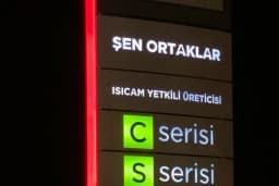 Şen Ortaklar LTD STI Isıcam Yetkili Üreticisi